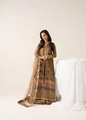 Maryum N Maria | Zaib Luxury |  Embroirdered Chiffon OLYMPE - FS50133 - Aqsa Fabrics