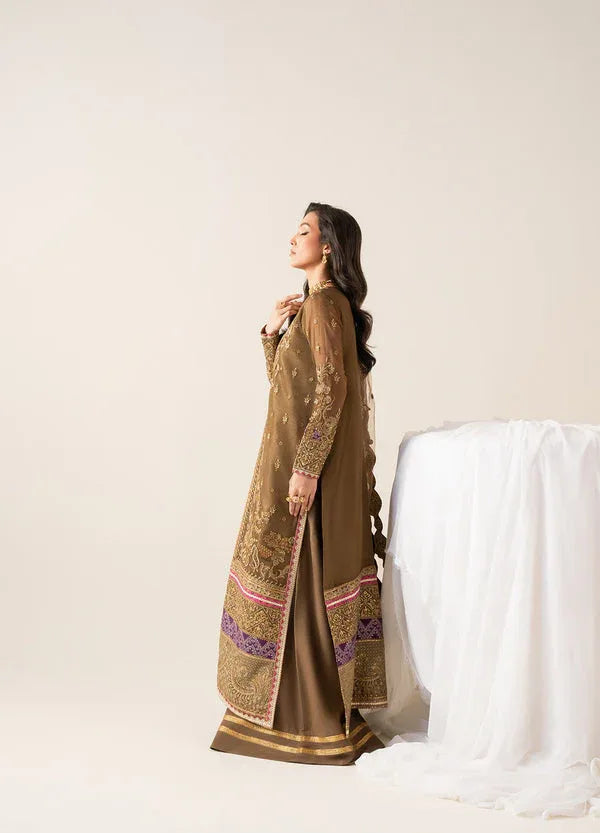 Maryum N Maria | Zaib Luxury |  Embroirdered Chiffon OLYMPE - FS50133 - Aqsa Fabrics