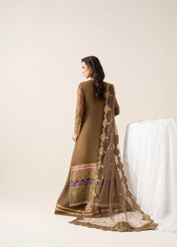 Maryum N Maria | Zaib Luxury |  Embroirdered Chiffon OLYMPE - FS50133 - Aqsa Fabrics