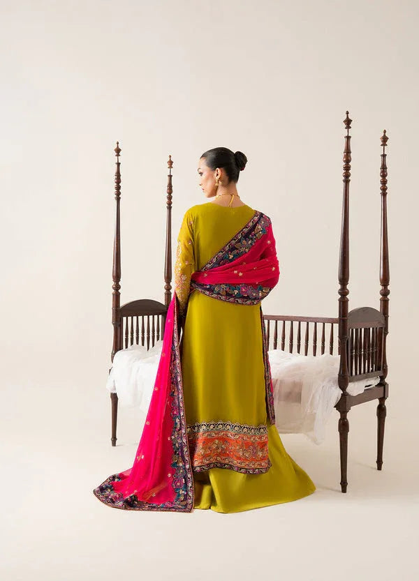 Maryum N Maria | Zaib Luxury |  Embroirdered Chiffon REINE - FS50134 - Aqsa Fabrics