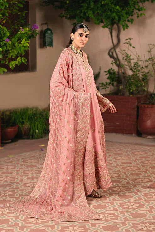 Maryum N Maria | Gulnaar Formals | 3 Piece Embroidered Chiffon SASHA - FSU5658 - Aqsa Fabrics