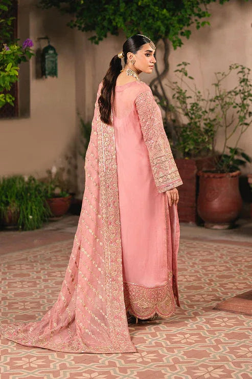 Maryum N Maria | Gulnaar Formals | 3 Piece Embroidered Chiffon SASHA - FSU5658 - Aqsa Fabrics