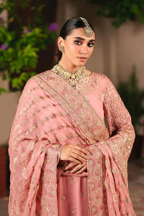 Maryum N Maria | Gulnaar Formals | 3 Piece Embroidered Chiffon SASHA - FSU5658 - Aqsa Fabrics