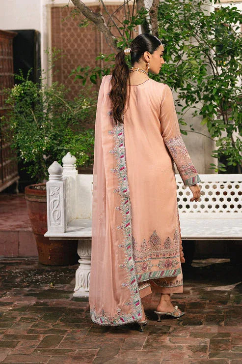 Maryum N Maria | Gulnaar Formals | 3 Piece Embroidered Chiffon ANYA - FSU5659 - Aqsa Fabrics