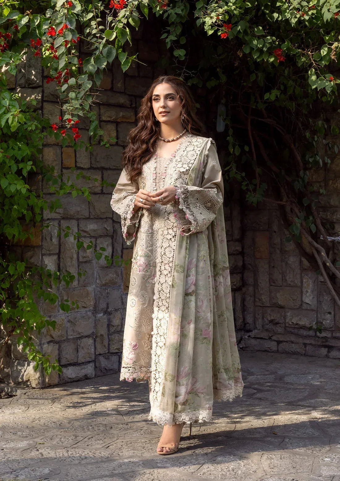 ELY-2A CAMELLIA - Aqsa Fabrics