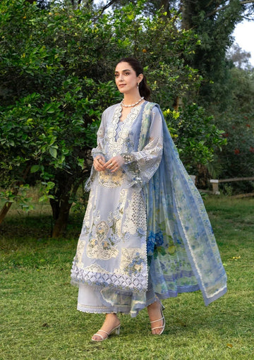 ELY-12 SKY BLISS - Aqsa Fabrics
