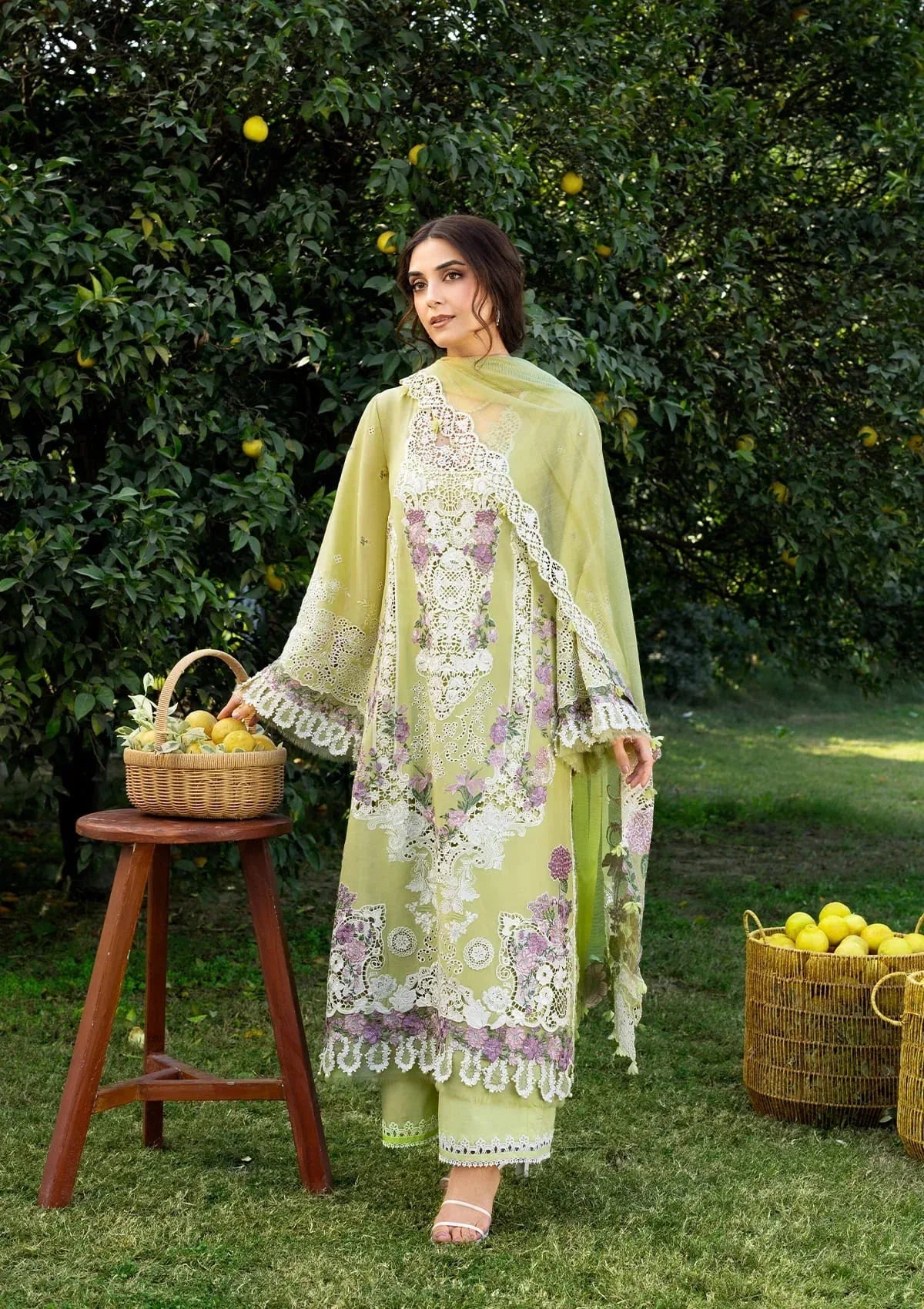 ELY-08 PISTACHIA - Aqsa Fabrics