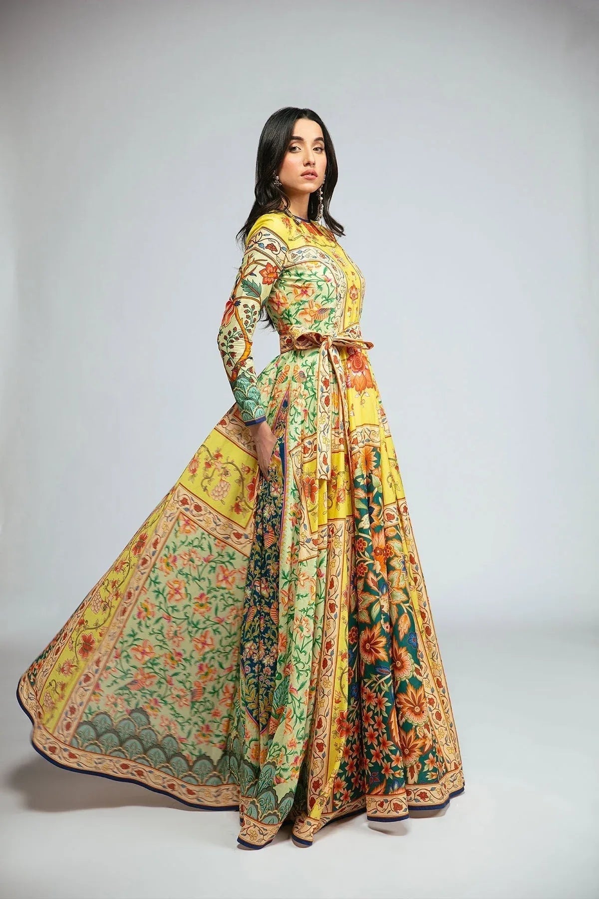 Fahad Hussayn | Tribalvention Formals | Dhel - Aqsa Fabrics