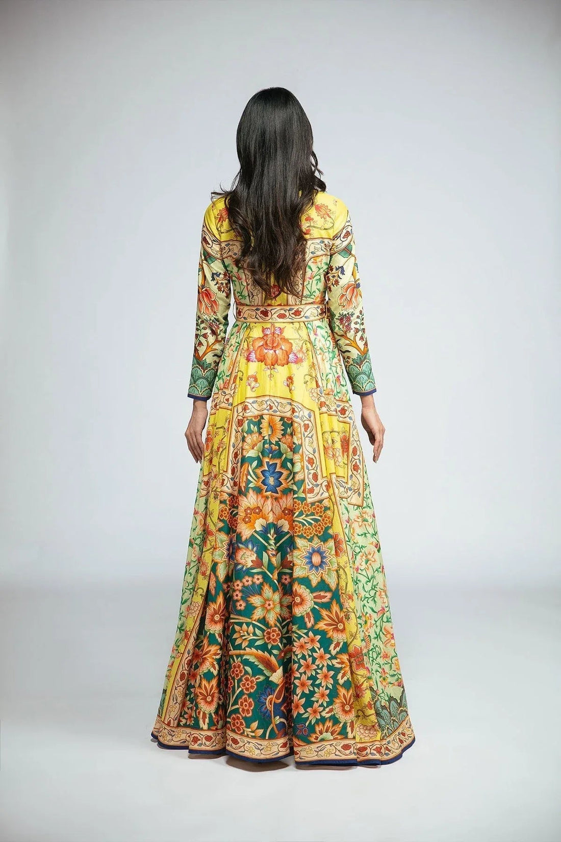 Fahad Hussayn | Tribalvention Formals | Dhel - Aqsa Fabrics