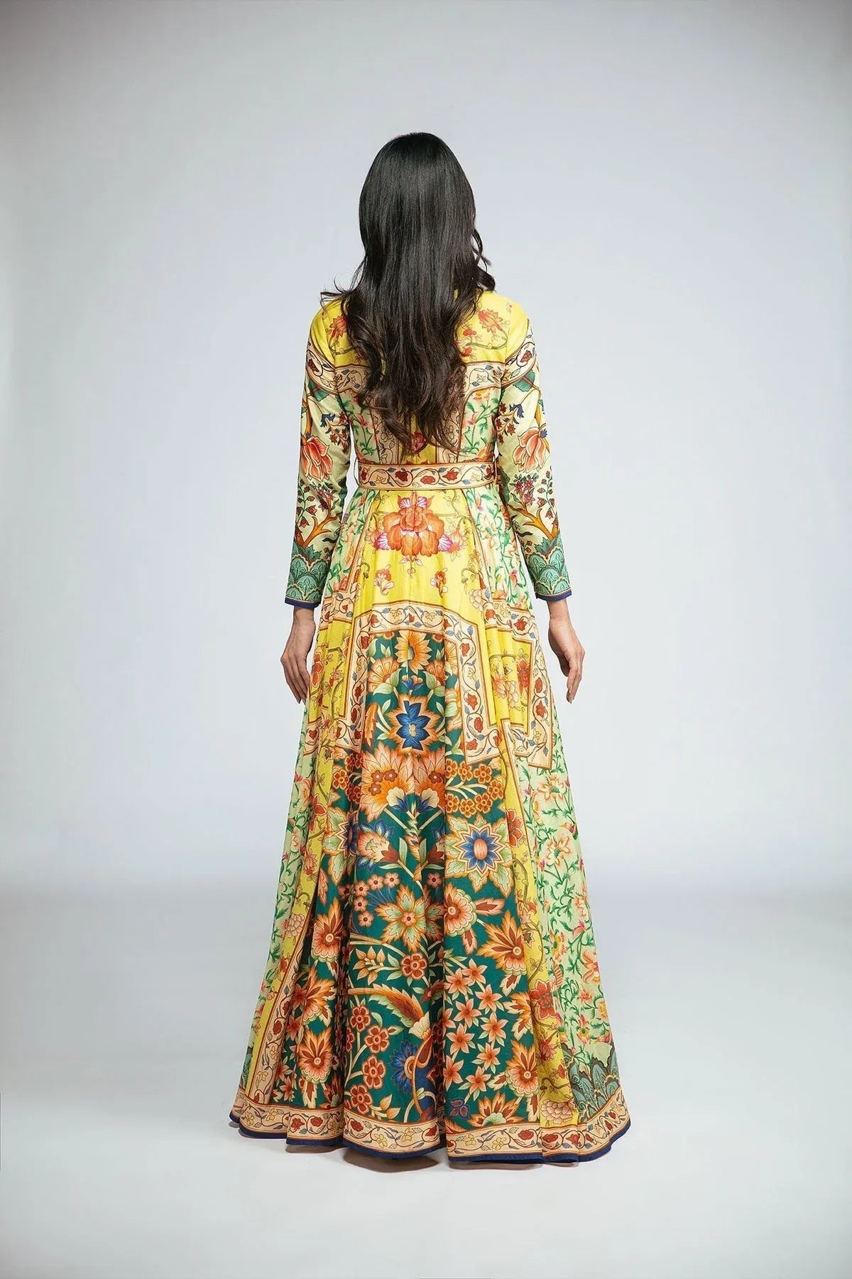 Fahad Hussayn | Tribalvention Formals | Dhel - Aqsa Fabrics