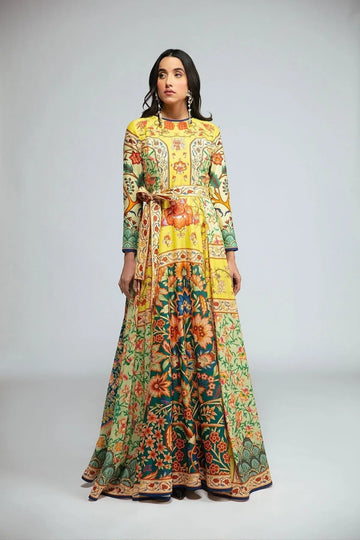 Fahad Hussayn | Tribalvention Formals | Dhel - Aqsa Fabrics
