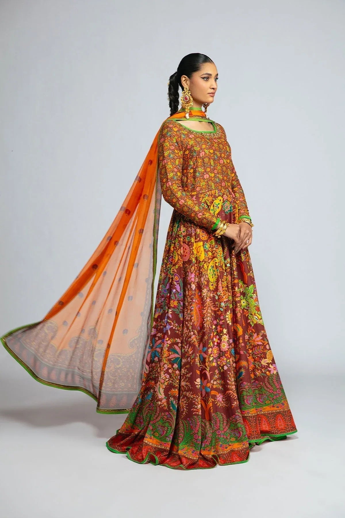 Fahad Hussayn | Tribalvention Formals | Dohana - Aqsa Fabrics