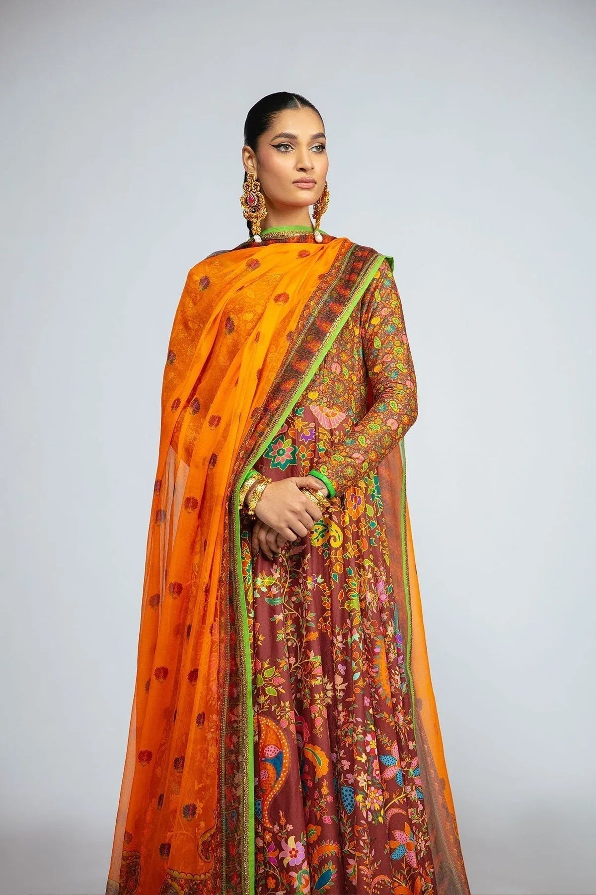 Fahad Hussayn | Tribalvention Formals | Dohana - Aqsa Fabrics