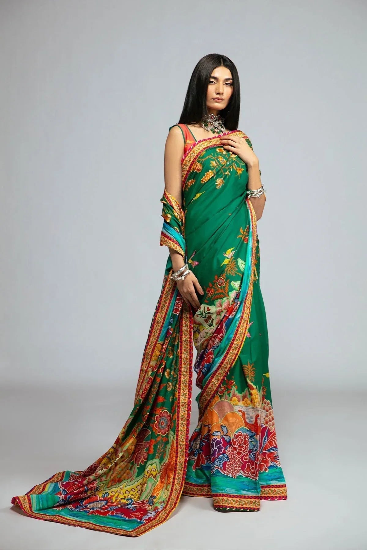 Fahad Hussayn | Tribalvention Formals | Jundil - Aqsa Fabrics