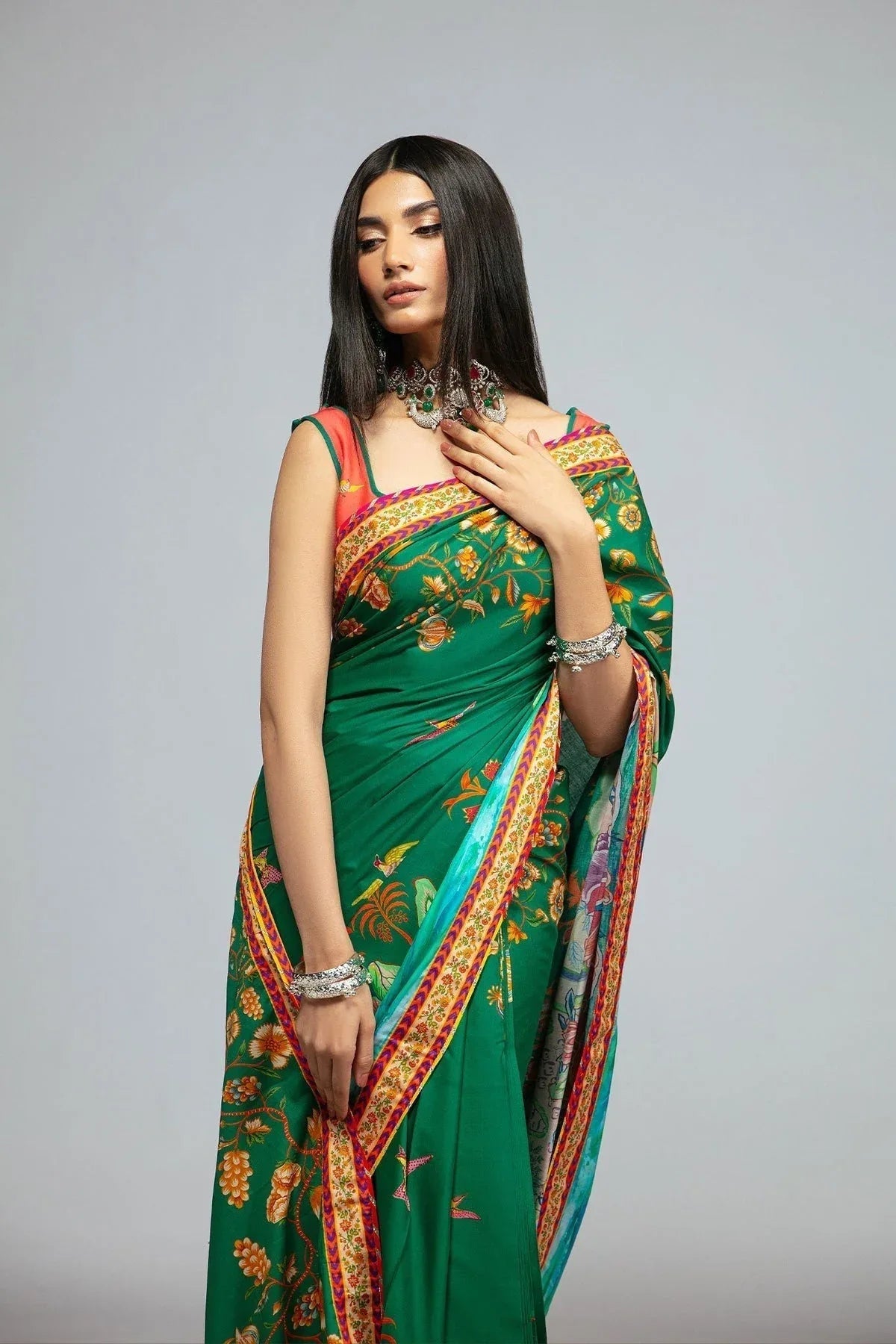 Fahad Hussayn | Tribalvention Formals | Jundil - Aqsa Fabrics