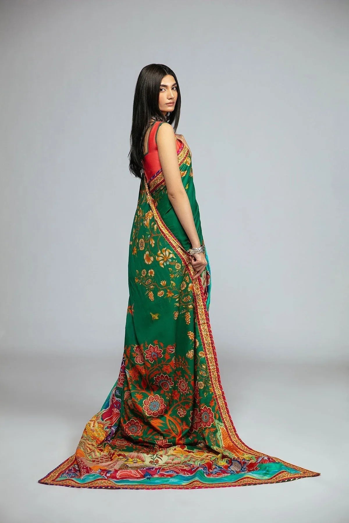 Fahad Hussayn | Tribalvention Formals | Jundil - Aqsa Fabrics