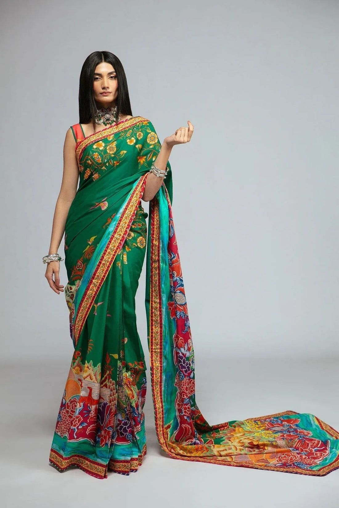 Fahad Hussayn | Tribalvention Formals | Jundil - Aqsa Fabrics
