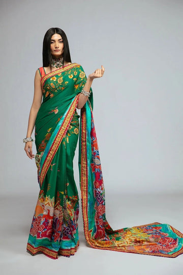 Fahad Hussayn | Tribalvention Formals | Jundil - Aqsa Fabrics