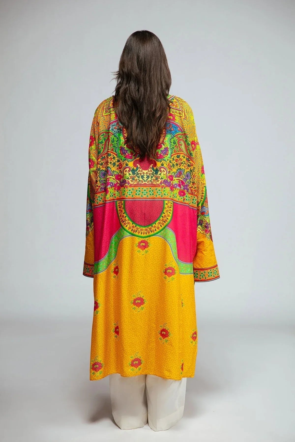 Fahad Hussayn | Tribalvention Formals | Kai - Aqsa Fabrics