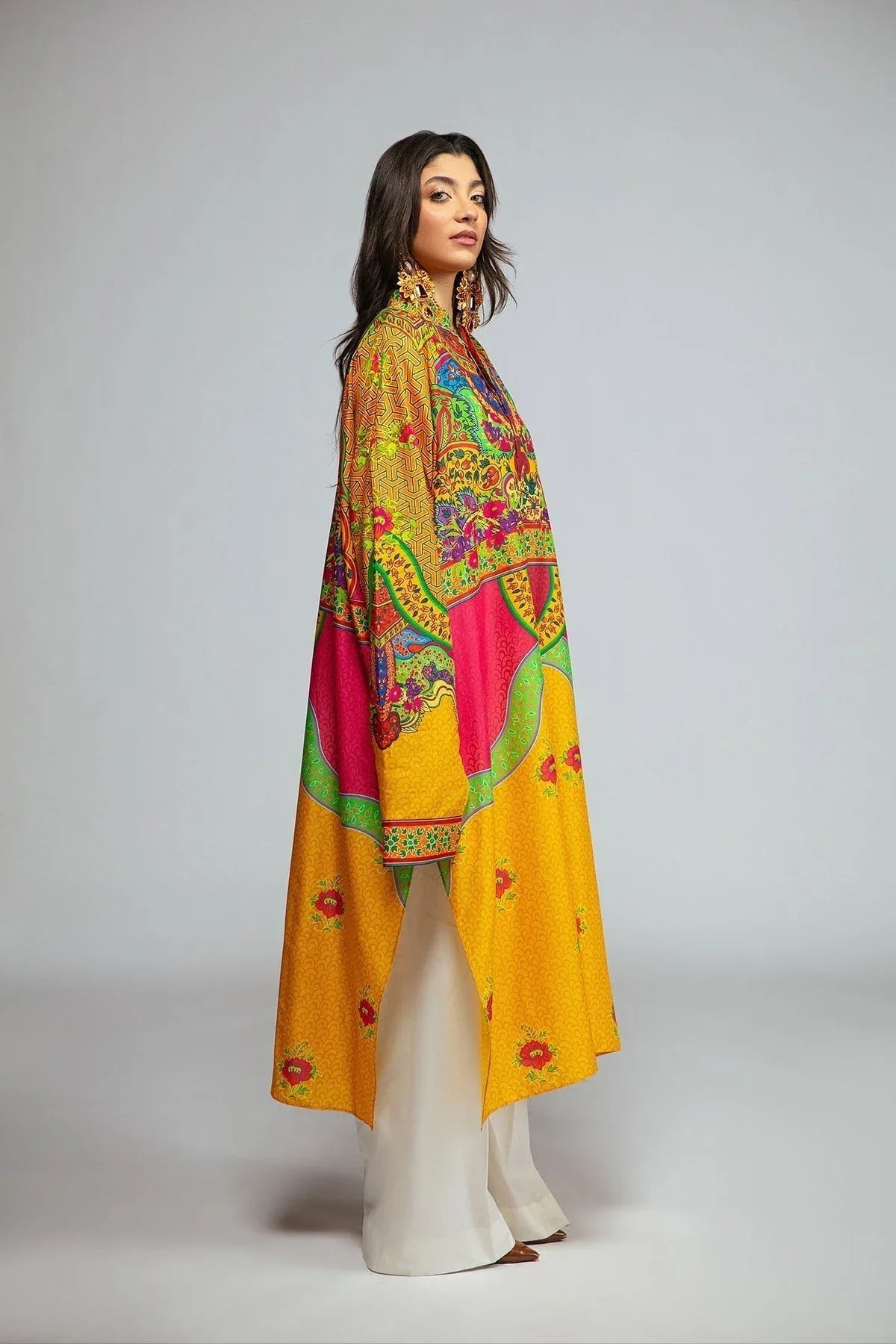 Fahad Hussayn | Tribalvention Formals | Kai - Aqsa Fabrics
