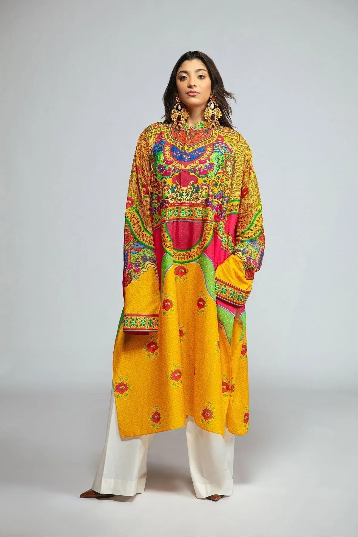 Fahad Hussayn | Tribalvention Formals | Kai - Aqsa Fabrics