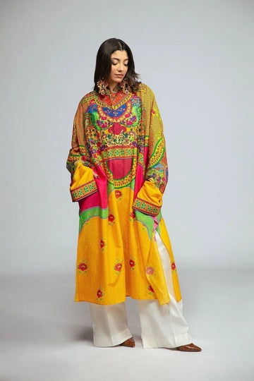 Fahad Hussayn | Tribalvention Formals | Kai - Aqsa Fabrics