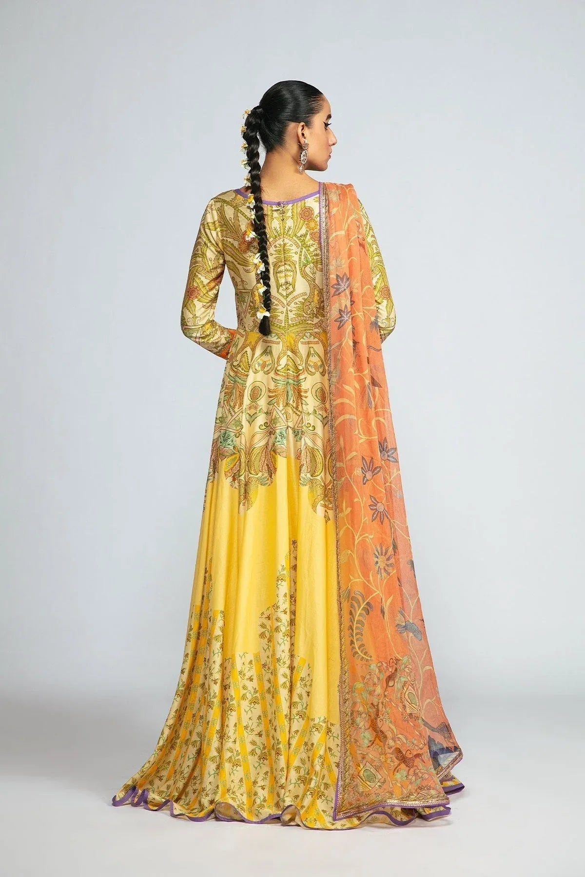 Fahad Hussayn | Tribalvention Formals | Kalevar - Aqsa Fabrics