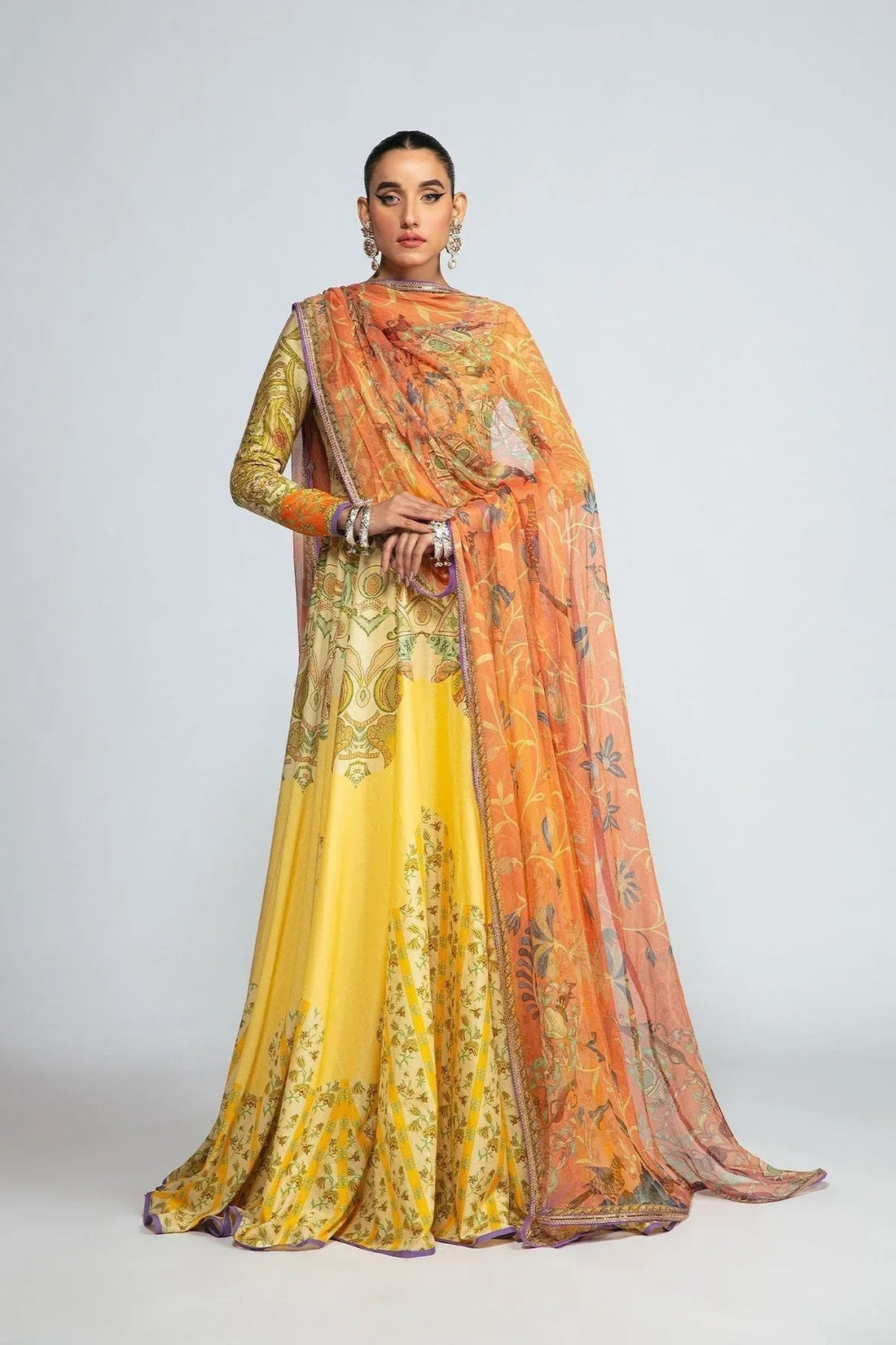 Fahad Hussayn | Tribalvention Formals | Kalevar - Aqsa Fabrics