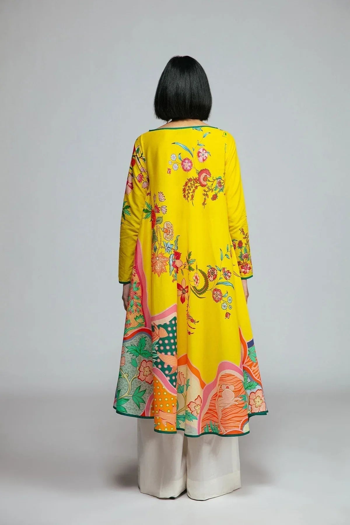 Fahad Hussayn | Tribalvention Formals | Krim - Aqsa Fabrics