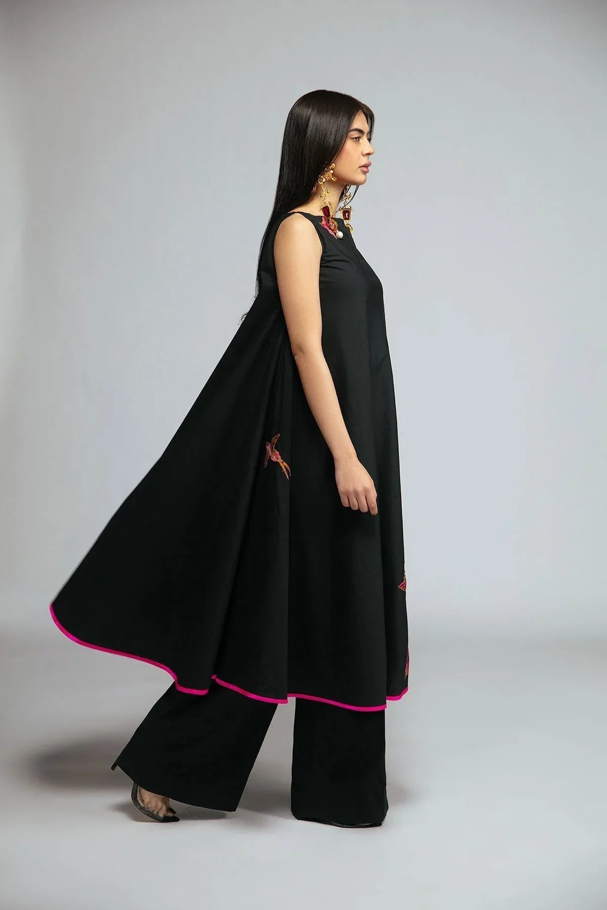 Fahad Hussayn | Tribalvention Formals | Assa - Aqsa Fabrics