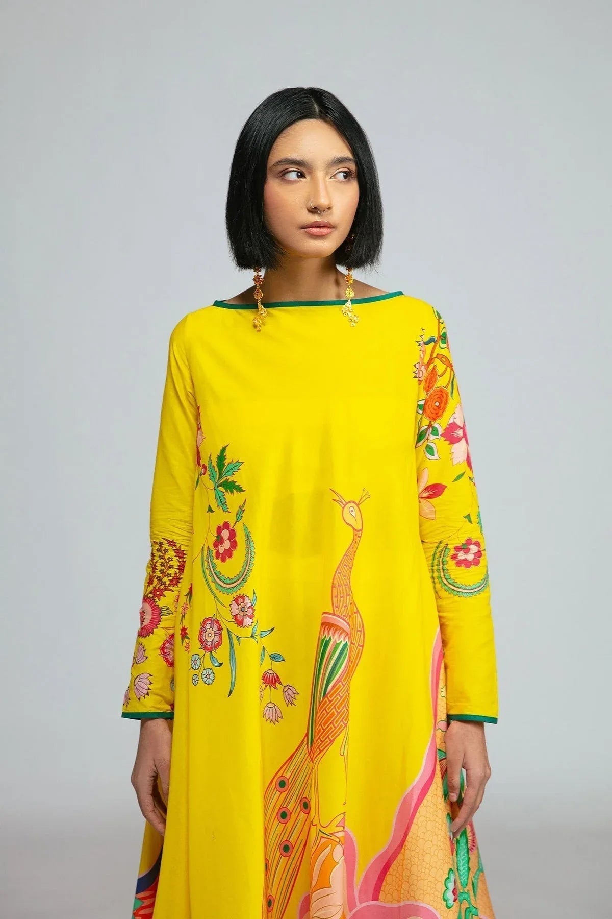 Fahad Hussayn | Tribalvention Formals | Krim - Aqsa Fabrics