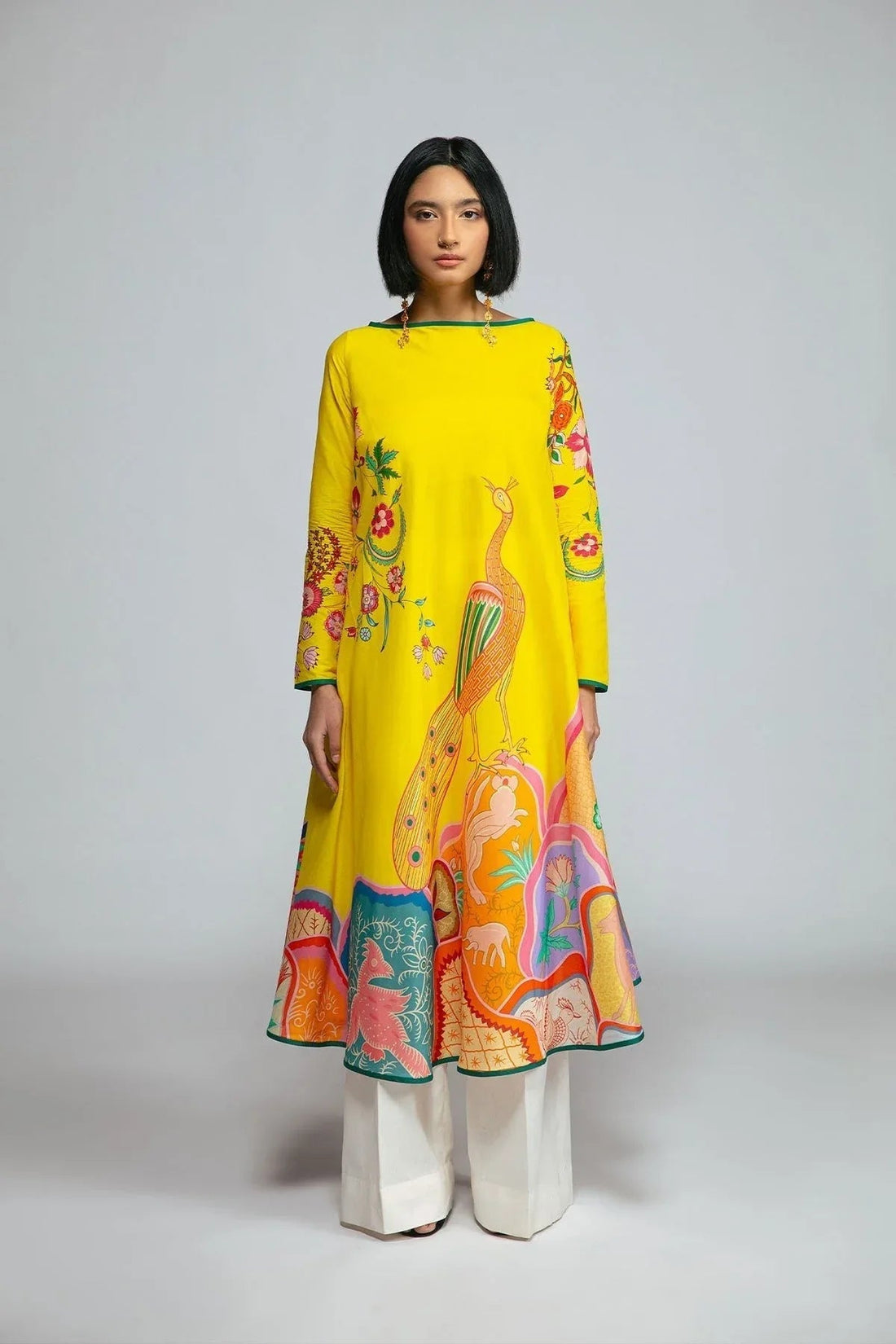 Fahad Hussayn | Tribalvention Formals | Krim - Aqsa Fabrics