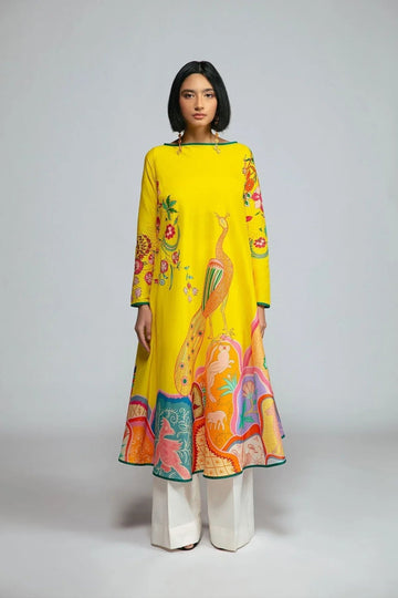 Fahad Hussayn | Tribalvention Formals | Krim - Aqsa Fabrics