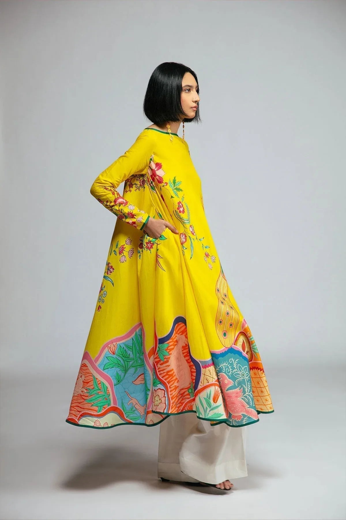 Fahad Hussayn | Tribalvention Formals | Krim - Aqsa Fabrics