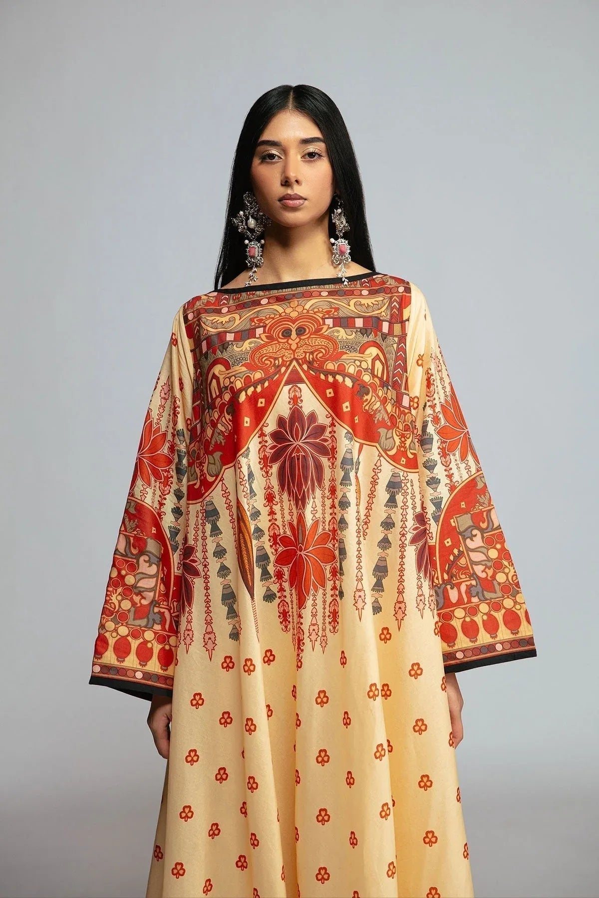 Fahad Hussayn | Tribalvention Formals | Makai - Aqsa Fabrics