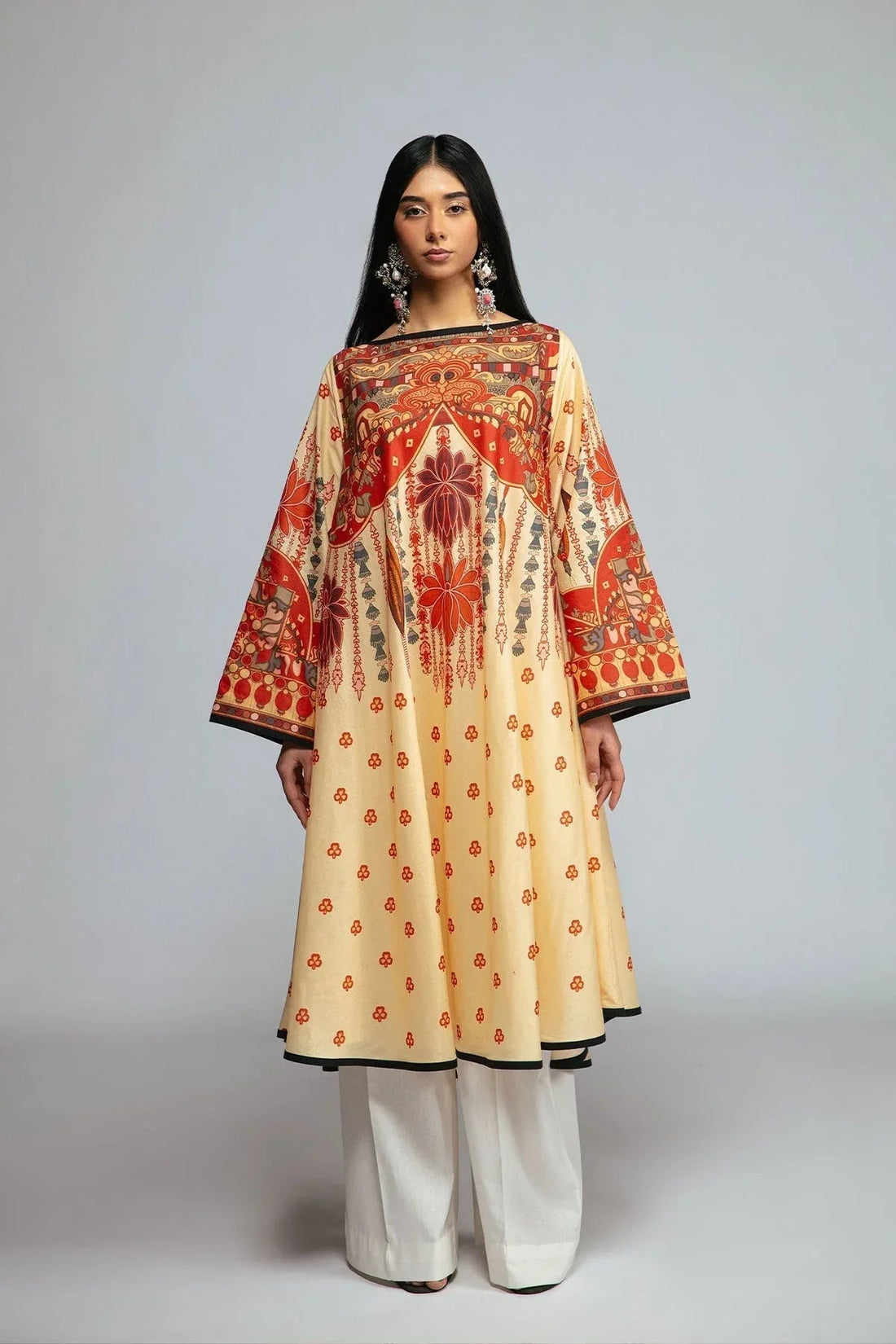 Fahad Hussayn | Tribalvention Formals | Makai - Aqsa Fabrics