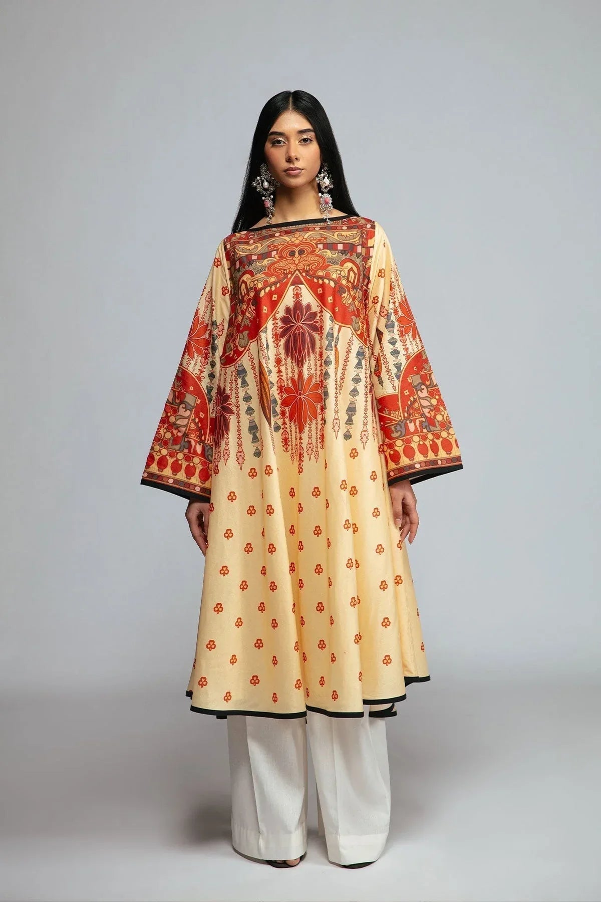 Fahad Hussayn | Tribalvention Formals | Makai - Aqsa Fabrics