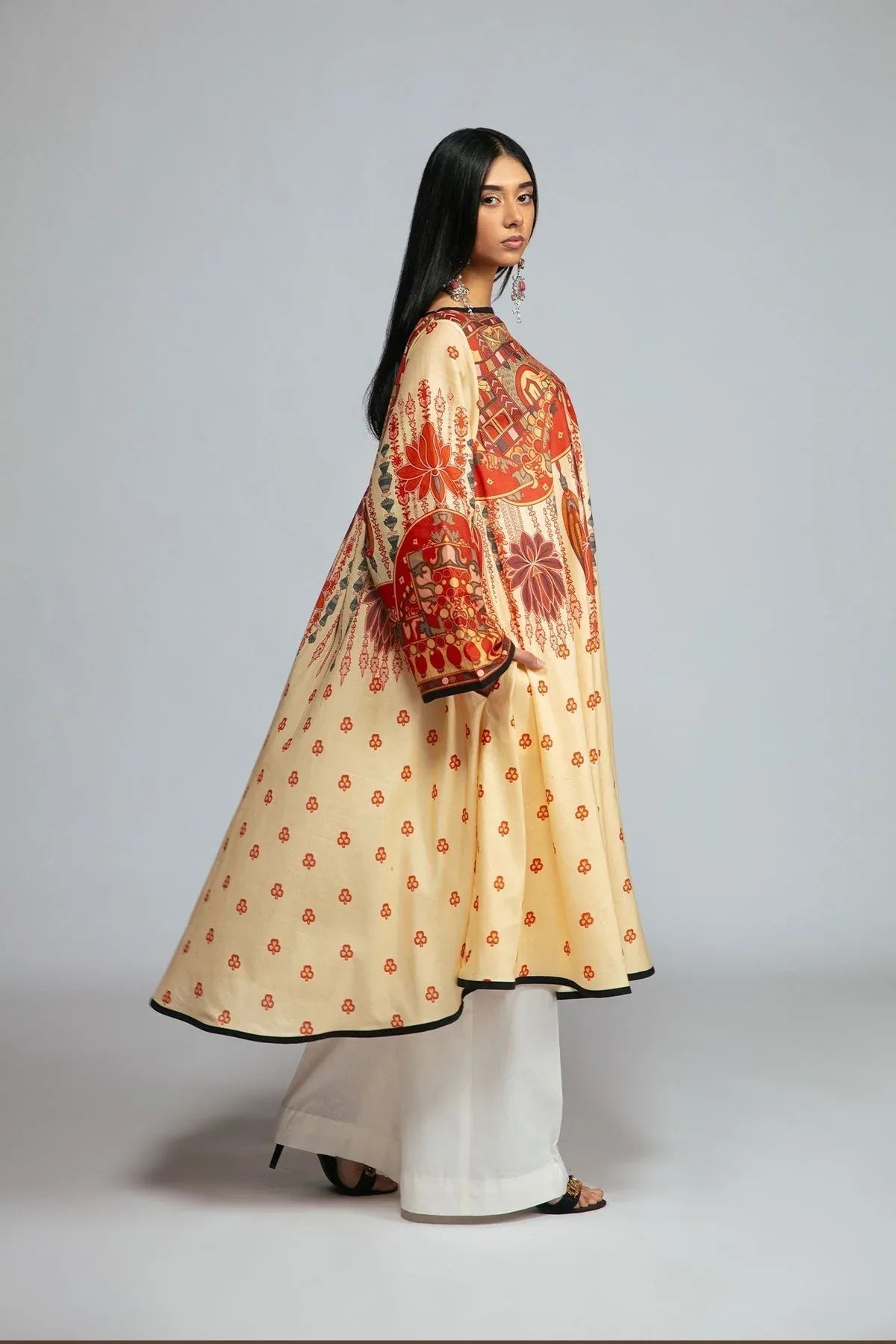 Fahad Hussayn | Tribalvention Formals | Makai - Aqsa Fabrics