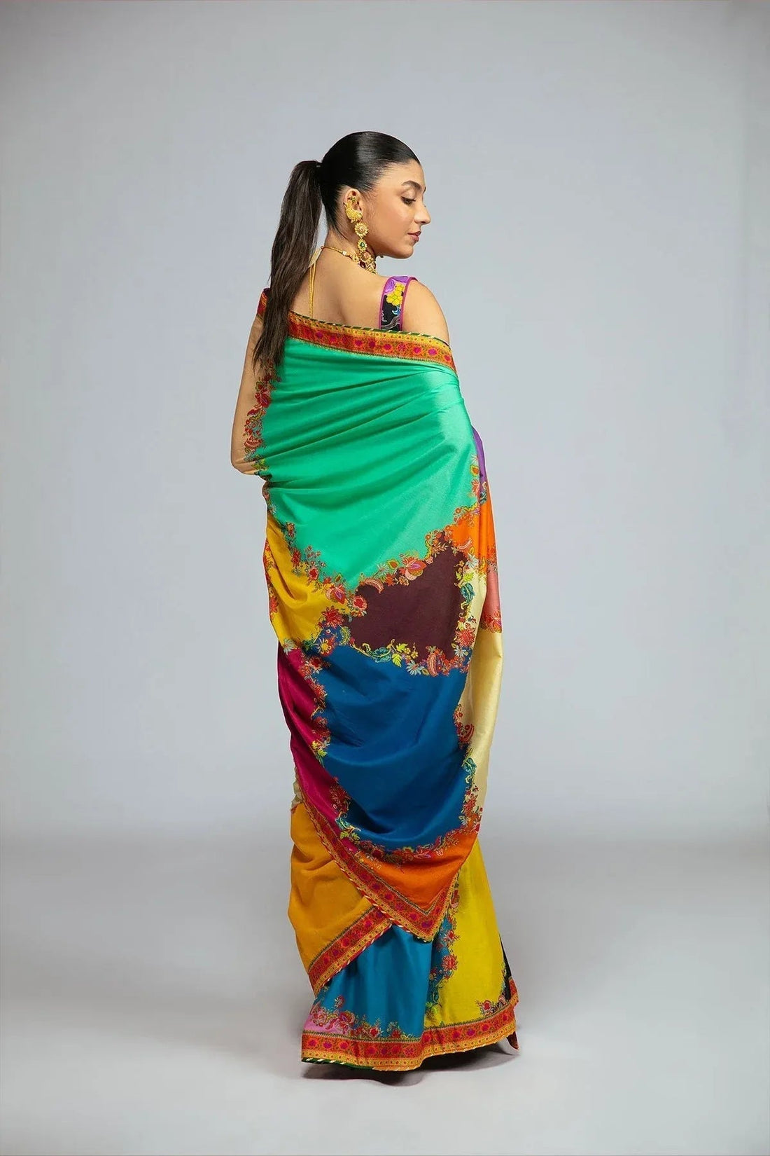 Fahad Hussayn | Tribalvention Formals | Neithan - Aqsa Fabrics