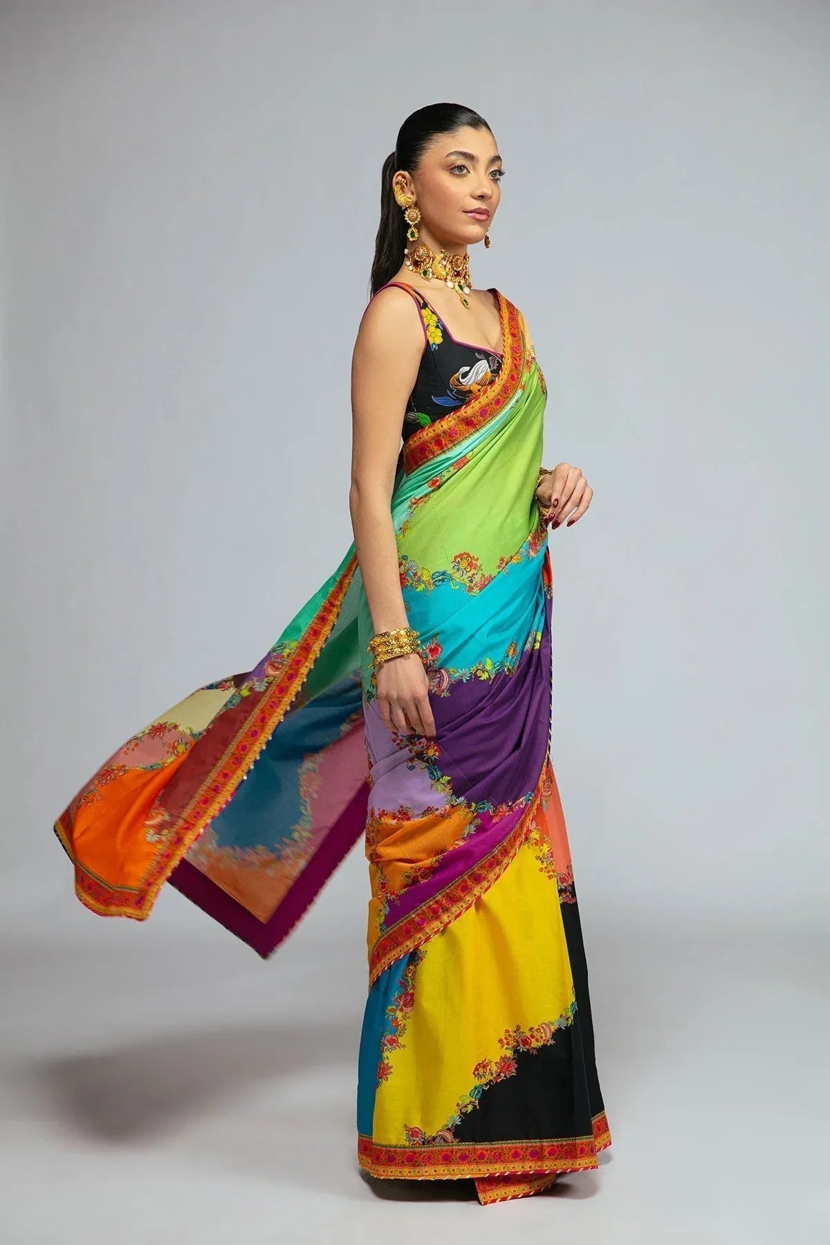 Fahad Hussayn | Tribalvention Formals | Neithan - Aqsa Fabrics