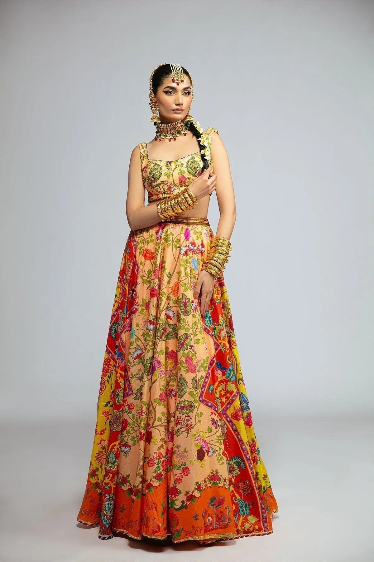 Fahad Hussayn | Tribalvention Formals | Neur - Aqsa Fabrics