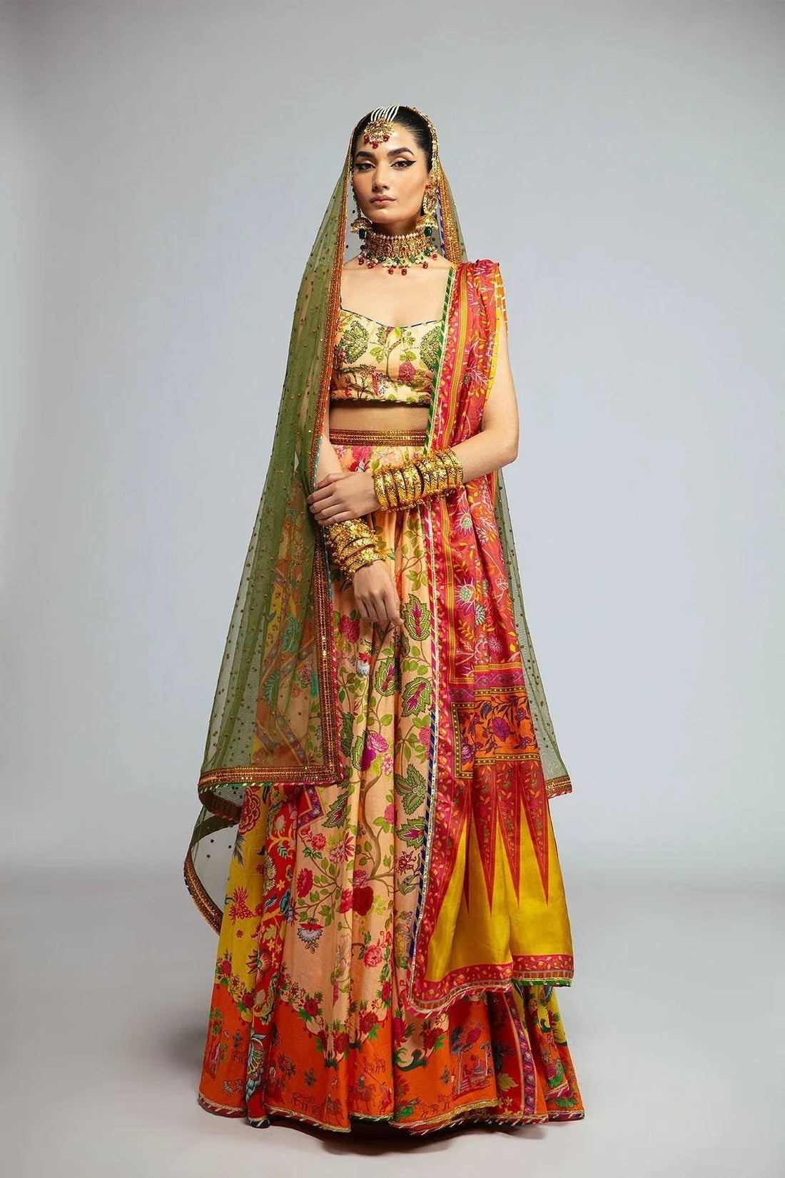 Fahad Hussayn | Tribalvention Formals | Neur - Aqsa Fabrics