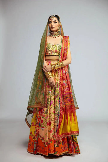 Fahad Hussayn | Tribalvention Formals | Neur - Aqsa Fabrics