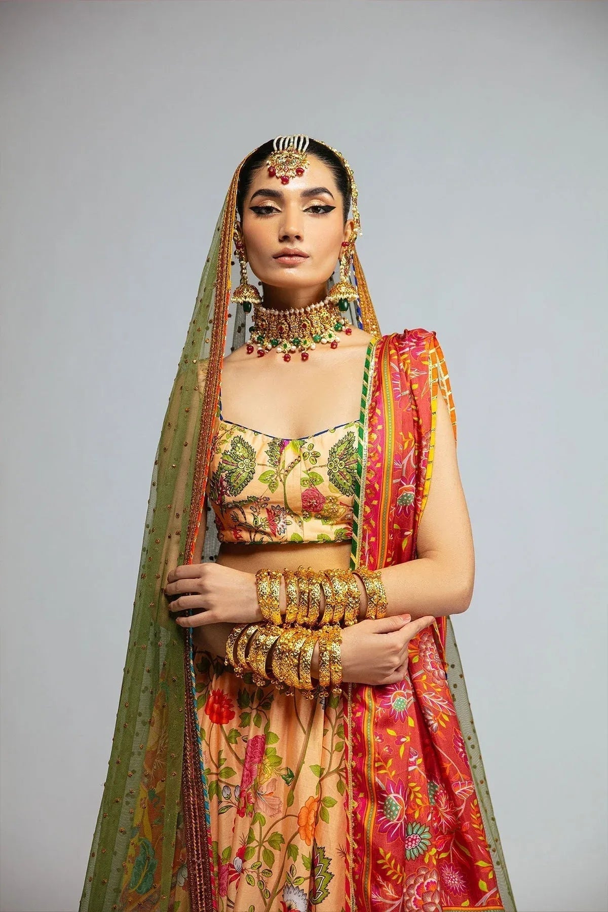 Fahad Hussayn | Tribalvention Formals | Neur - Aqsa Fabrics
