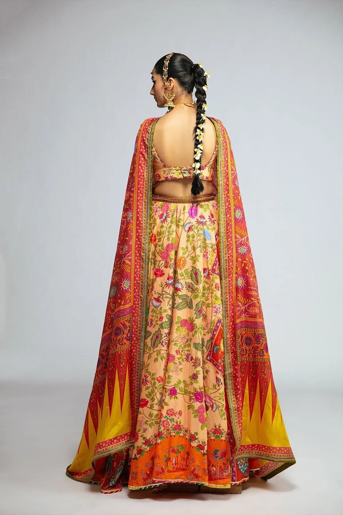 Fahad Hussayn | Tribalvention Formals | Neur - Aqsa Fabrics