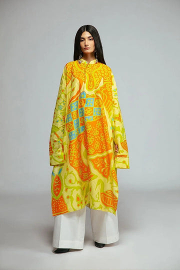 Fahad Hussayn | Tribalvention Formals | Saram - Aqsa Fabrics