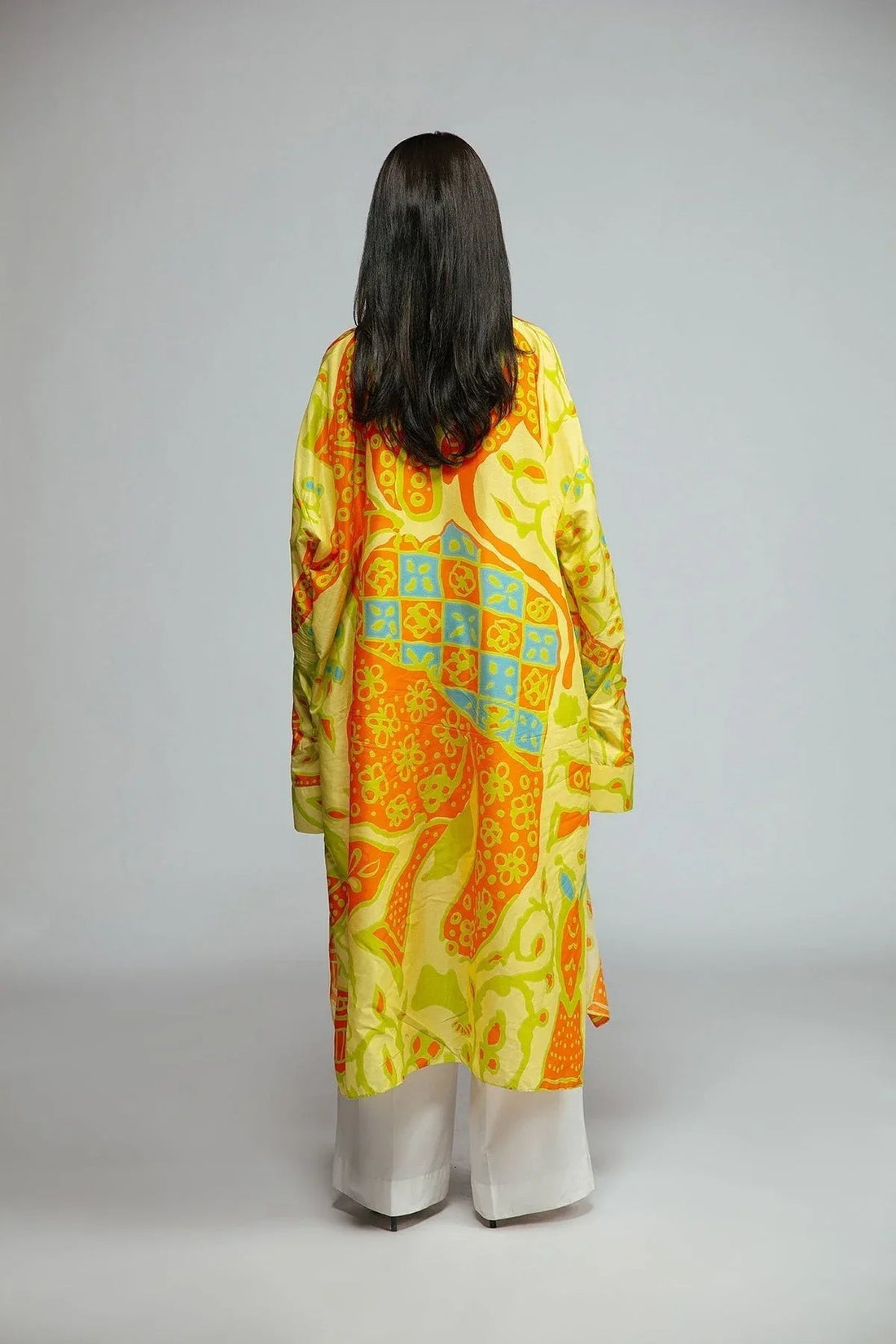 Fahad Hussayn | Tribalvention Formals | Saram - Aqsa Fabrics