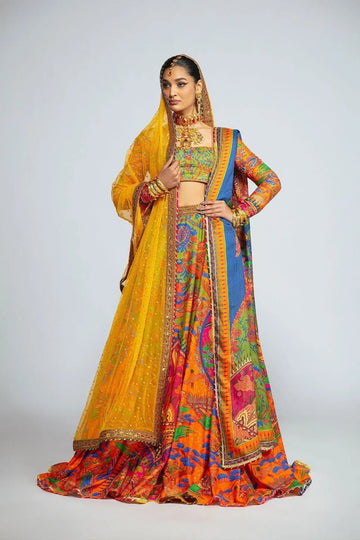 Fahad Hussayn | Tribalvention Formals | Sonaya - Aqsa Fabrics