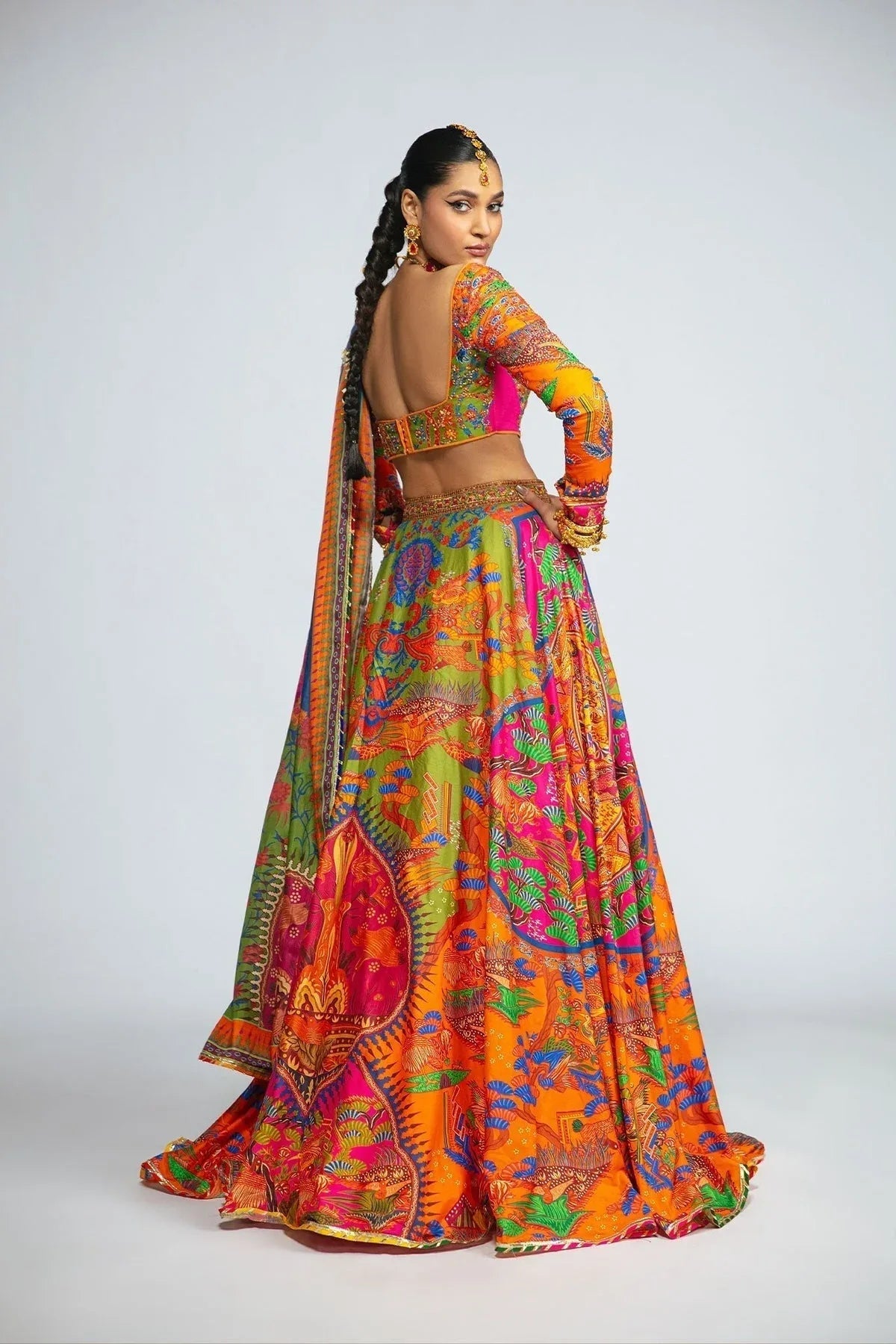 Fahad Hussayn | Tribalvention Formals | Sonaya - Aqsa Fabrics