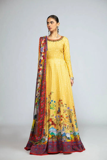 Fahad Hussayn | Tribalvention Formals | Tharnar - Aqsa Fabrics